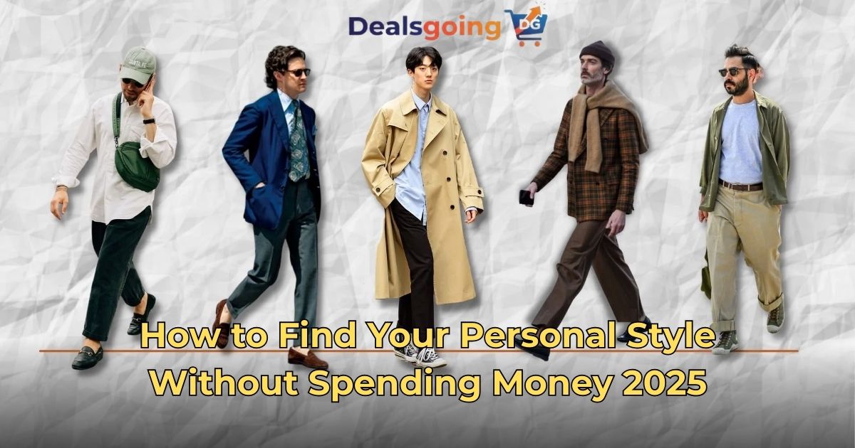 How to Find Your Personal Style Without Spending Money 2025